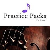 Bass Practice Pack for Abschied Farwell Online Lessons, 1 year subscription cover